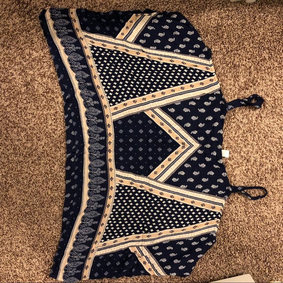 Off-the-Shoulder Printed Top - Picture 2 of 2